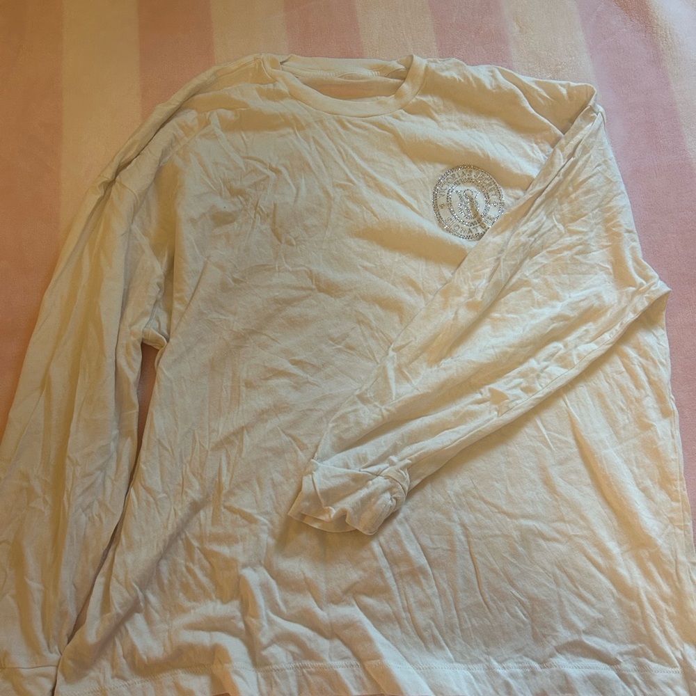 Victoria’s Secret rhinestone long sleeve tee shirt